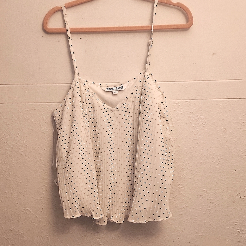 Walter Baker Chiffon Cami